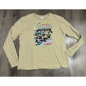 Chevy Camero T Shirt 3XL 1969 Retro Tee Car Truck Chevrolet GM Longsleeve